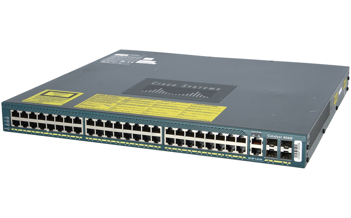 Cisco - WS-C4948-S