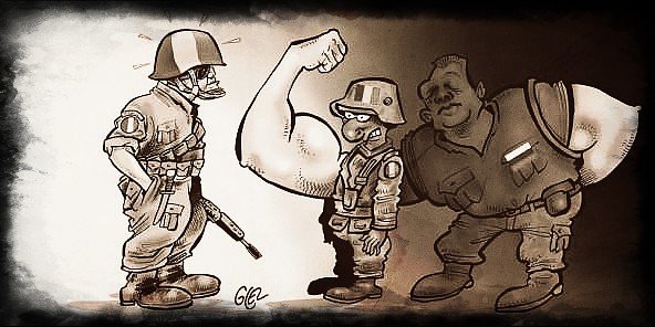 Хороший инструктор - как играющий вратарь: нет-нет да и выйдет на поле...