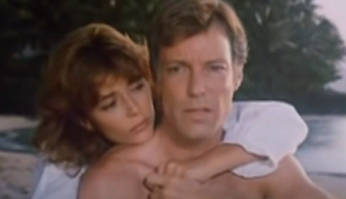 Скриншот с экрана.  "Поющие в терновнике" (1983) 3 серия