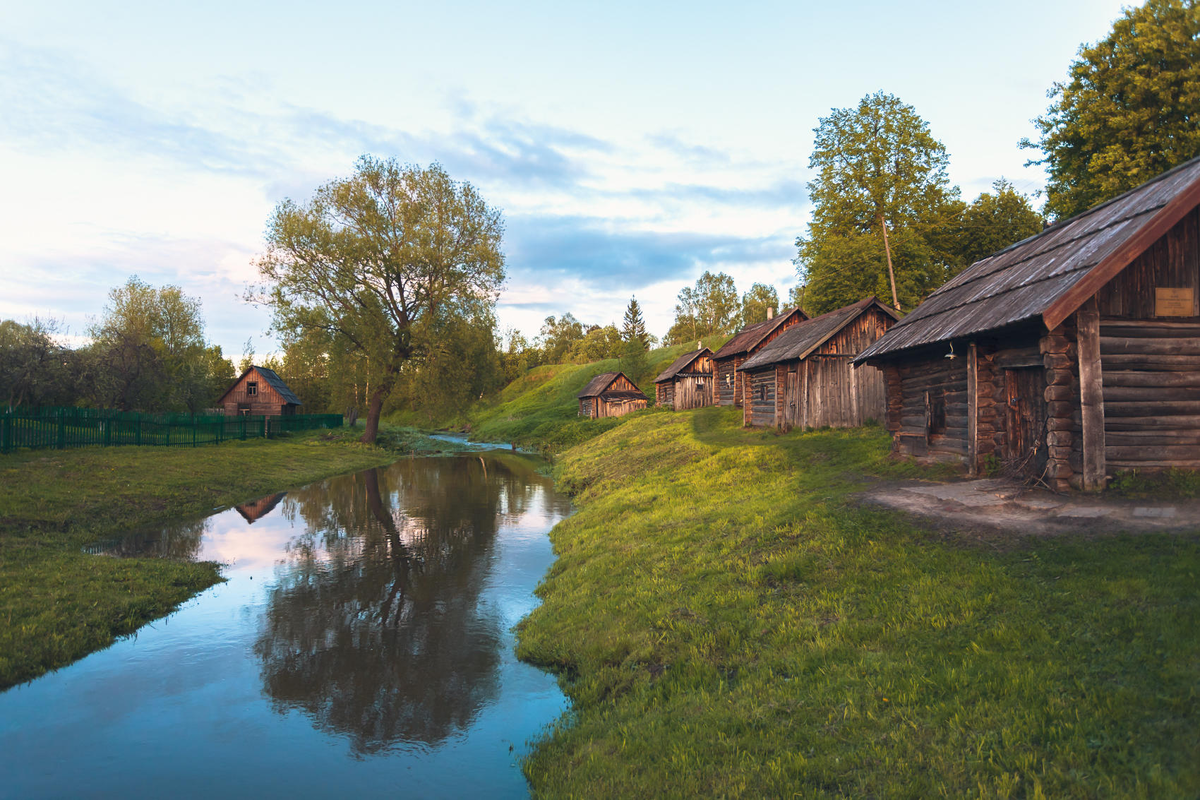 Самое красивое село в России