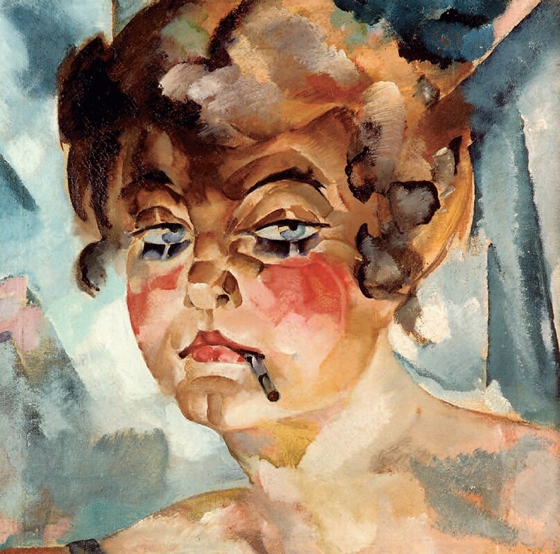 «Катька», Борис Такке.1921