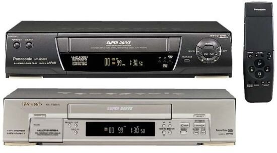 Привычные видеолюбителям модели