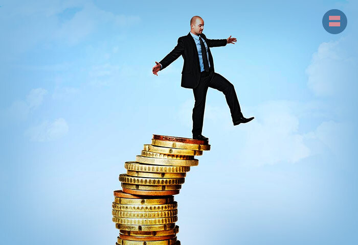 Фонды потеряли 45,8 млрд рублей.