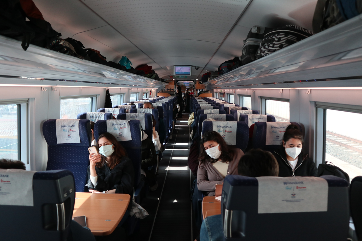 По Турции на местном "Сапсане": дёшево и сердито!