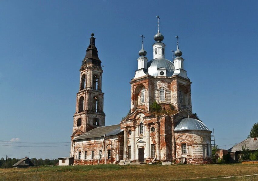 Фото преображенской церкви с козловка Подземные ходы и потайные комнаты История сел и деревень земли Василевской-Чкало