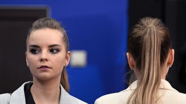    Дина и Арина Аверины© РИА Новости / Григорий Сысоев