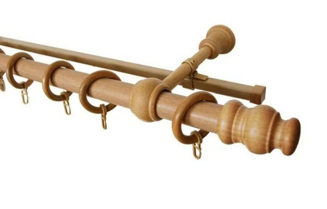 Фото карниза из дерева