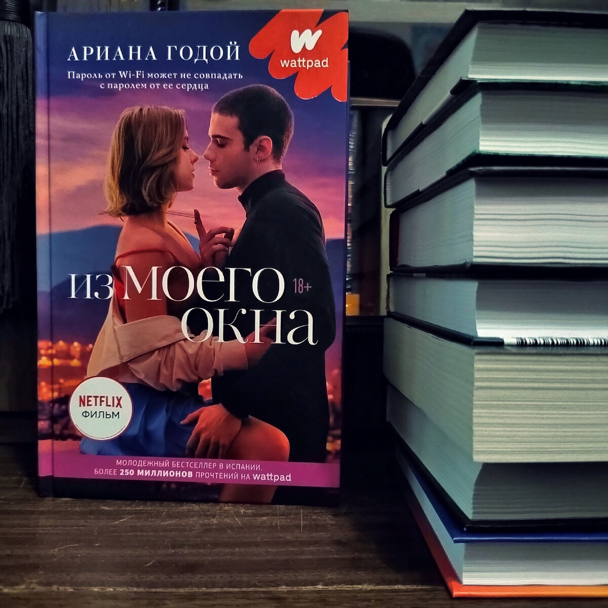 🖋️ Ариана Годой — Из моего окна | Olga Wood and Books | Дзен