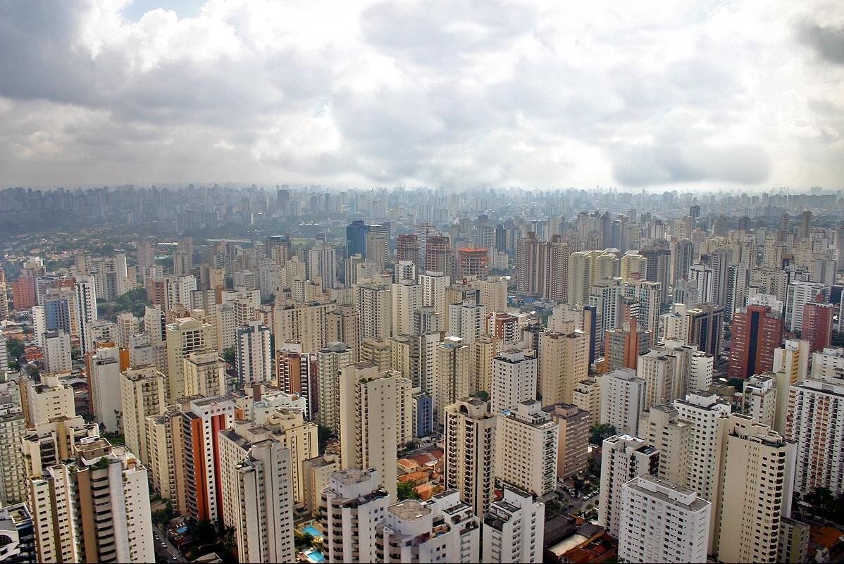 Сан-Паулу - огромный город