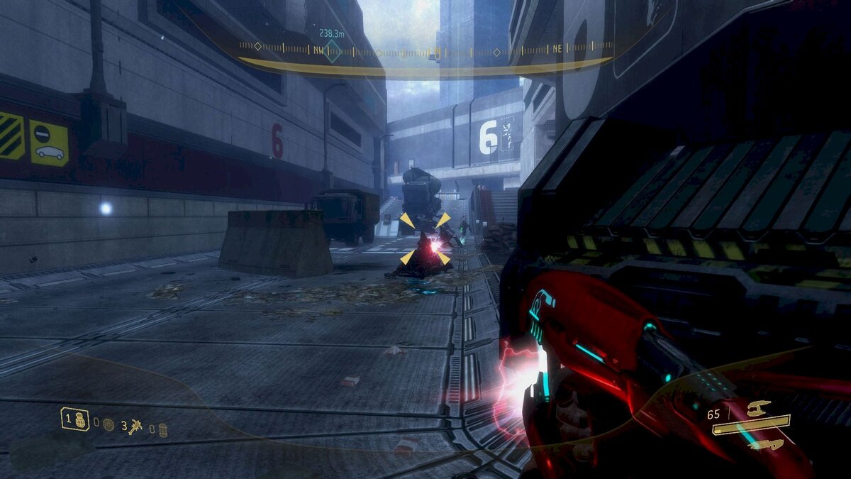 Вид от первого лица