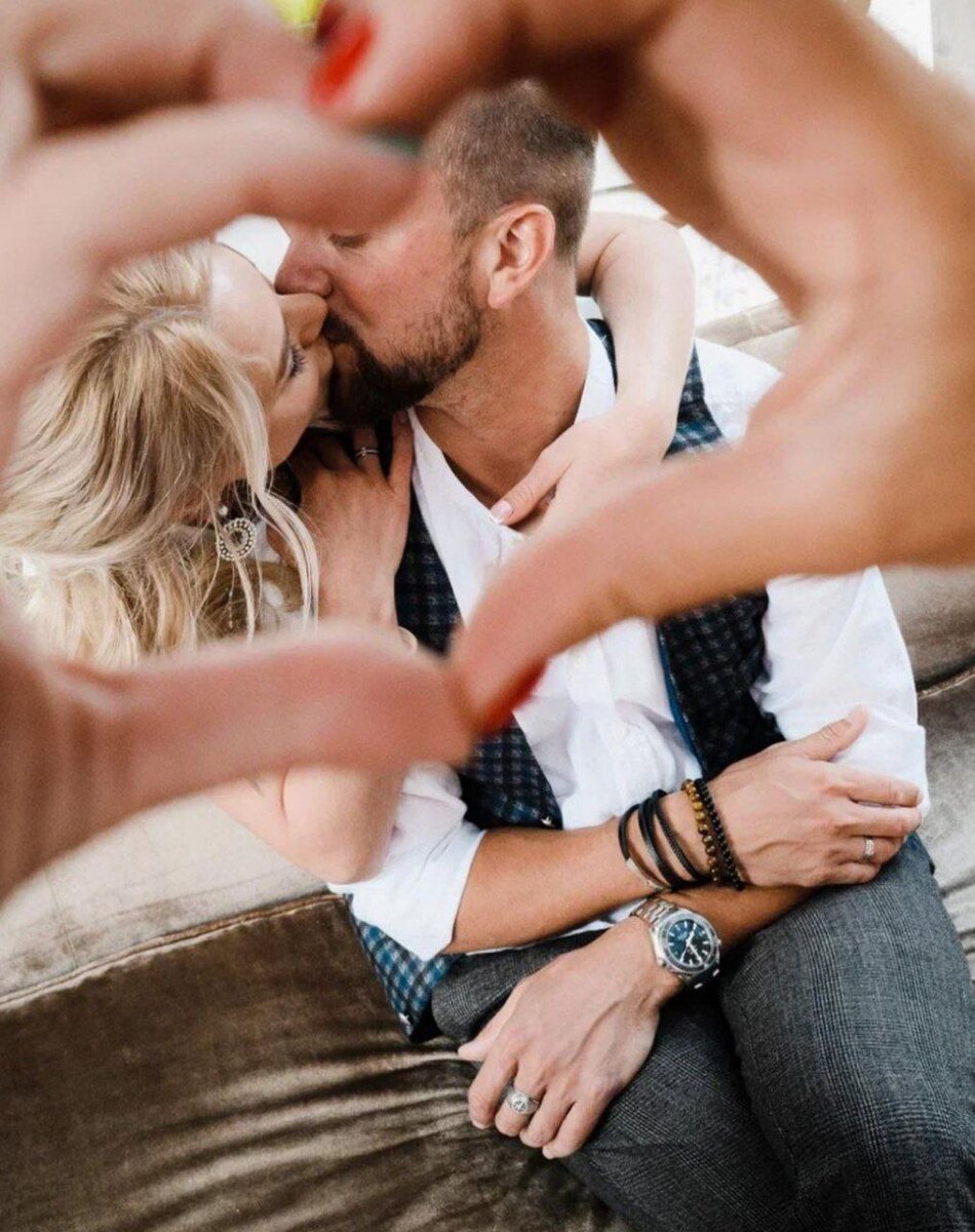 Евгения Тарасова и Фёдор Климов