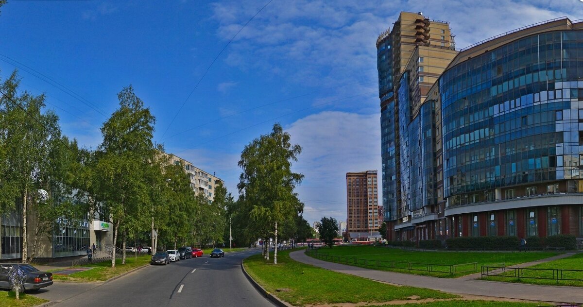 В Петербурге есть Серебристый бульвар