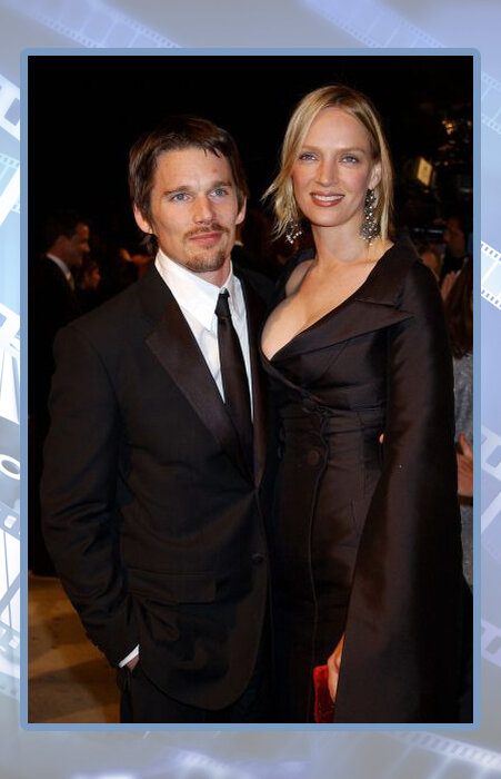 Ума Турман и Итан Хоук.