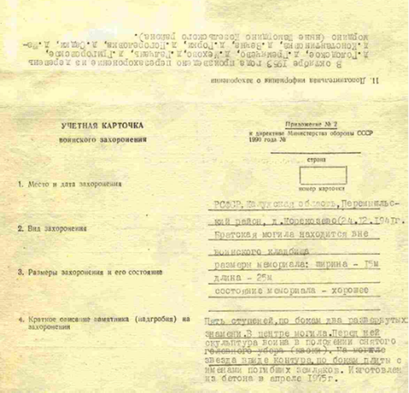 сайт Память народа