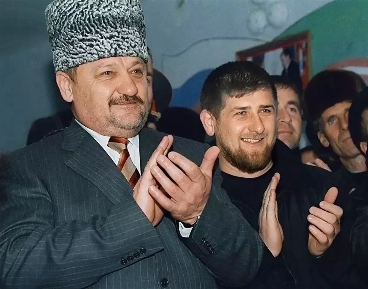 Картинки ахмад хаджи кадырова