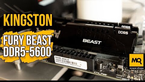 Kingston FURY Beast DDR5-5600 обзор. Тесты и разгон. Сравнение DDR5 4800 vs 5600 vs 6400 МГц