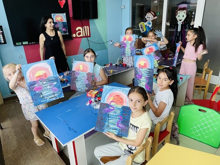 «Летняя школа» при Русской общине Нагорного Карабаха. Фоторепортаж