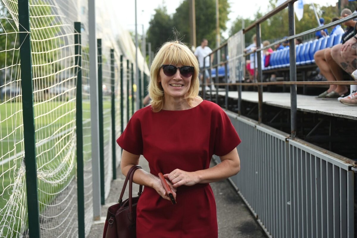 Госпожа-президентша. Фото: vk.com/fcdynamovologda