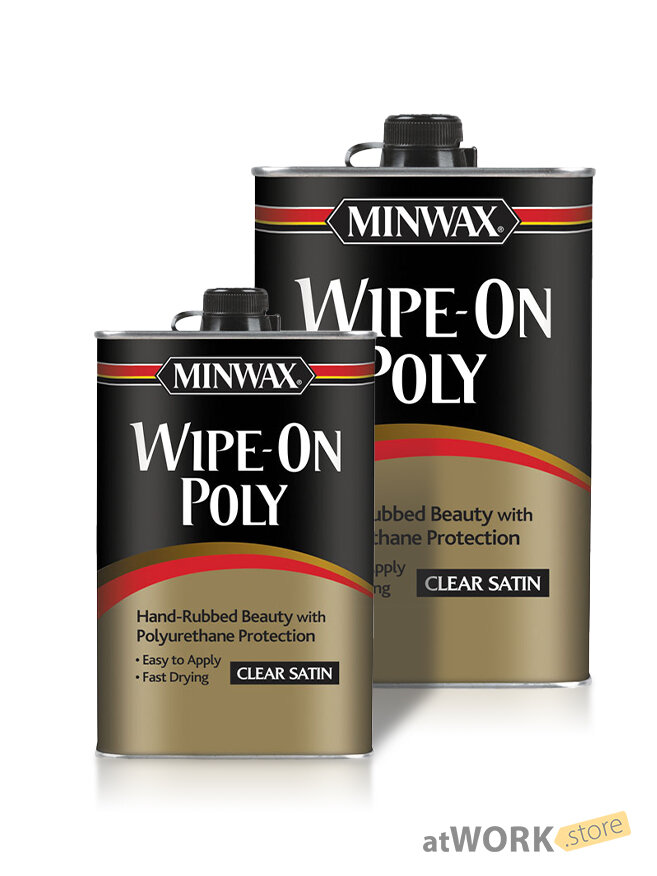 Minwax Wipe-On Poly