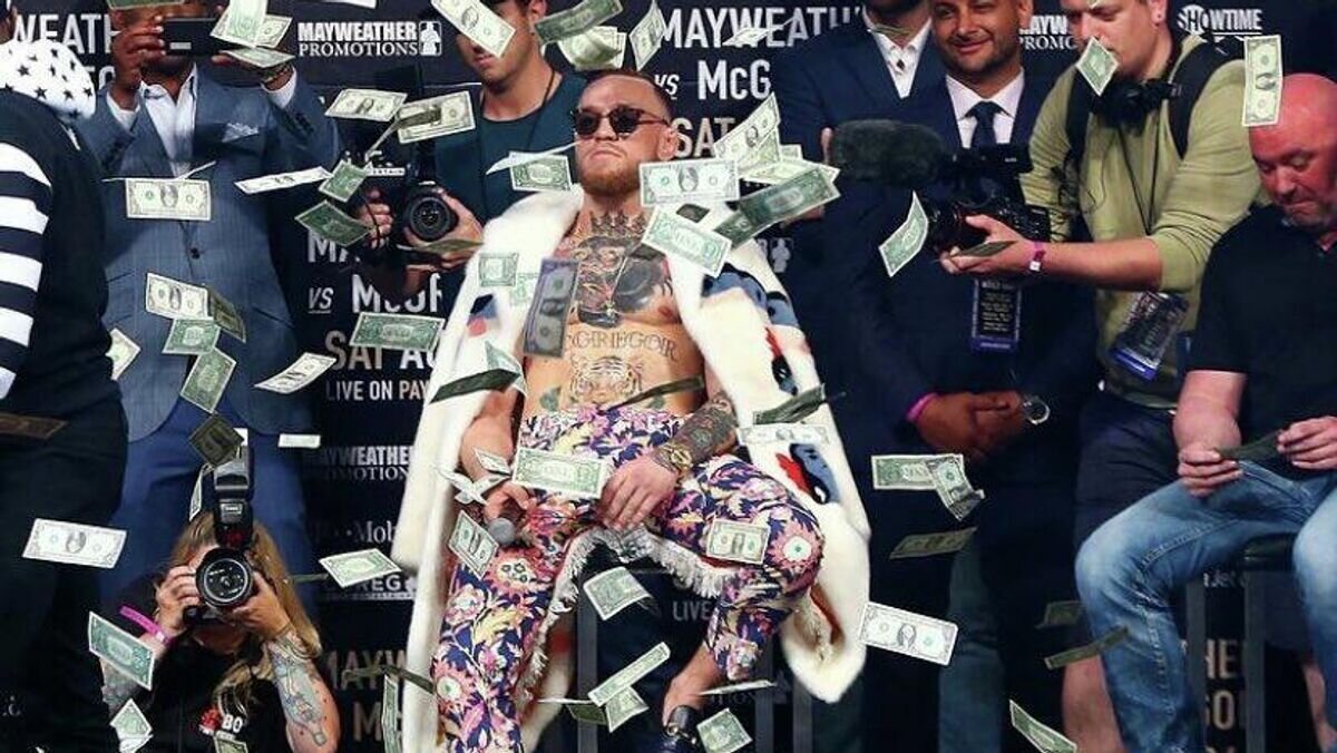    Конор Макгрегор© Фото : Twitter.com/TheNotoriousMMA
