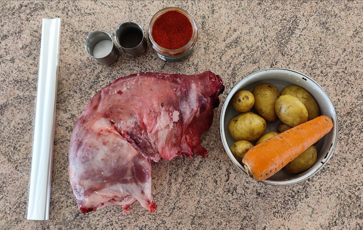 Необходимые ингредиенты