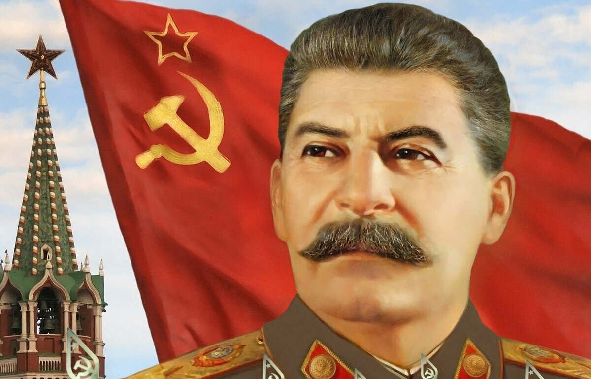 Сталин фон для презентации