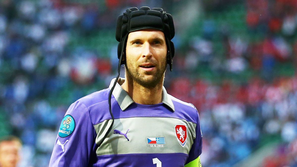 Петр Чех в сборной Чехии