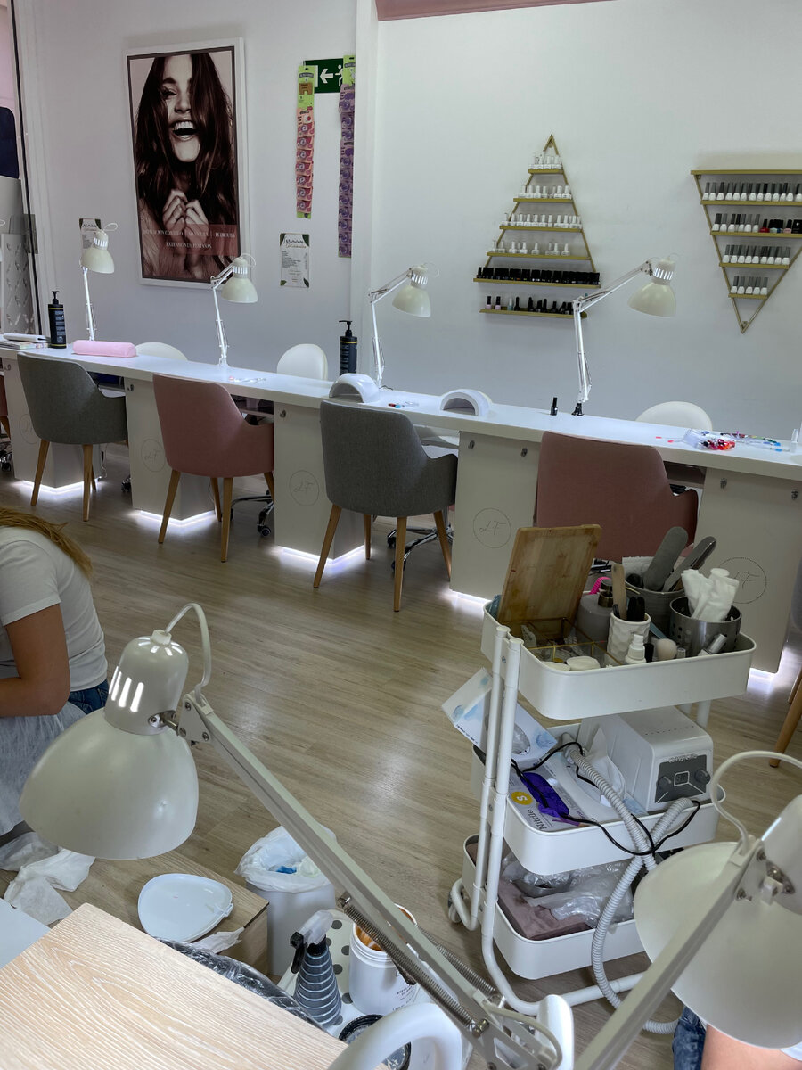 Салон маникюра. Ондара. Дения. 2022