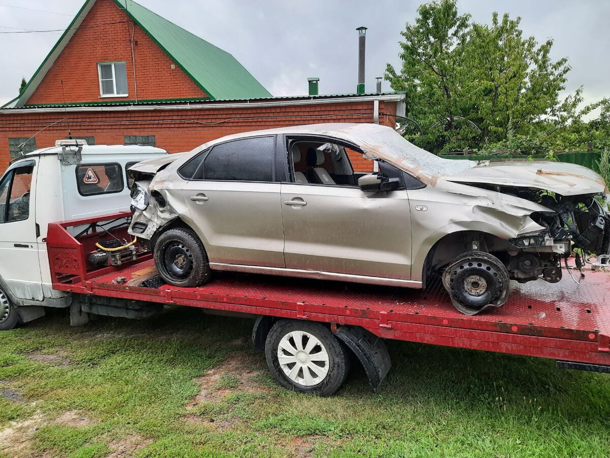 Клиент созрел, еду забирать: Рассказываю, за сколько мне отдали битый Polo  Sedan, и что я получил в конечном итоге | Авто-маньяк | Дзен