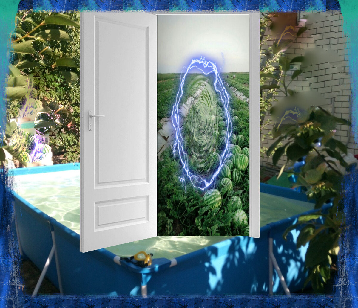 Коллаж и фото автора канала *** Мама Лора***