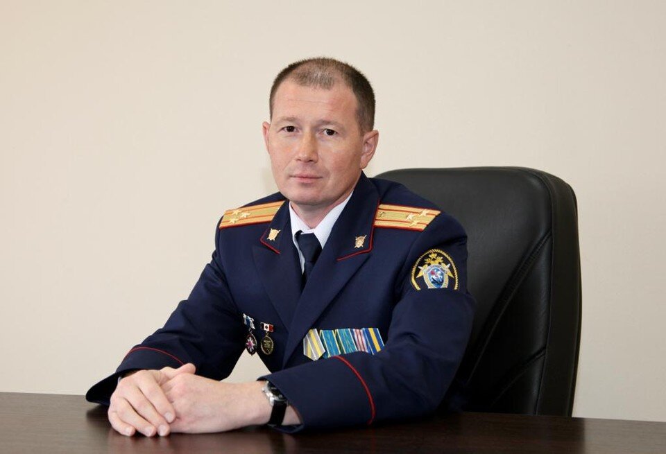     Андрей Чирков, следователь по особо важным делам. Фото: пресс-служба Следственного управления Следственного комитета России по Удмуртии