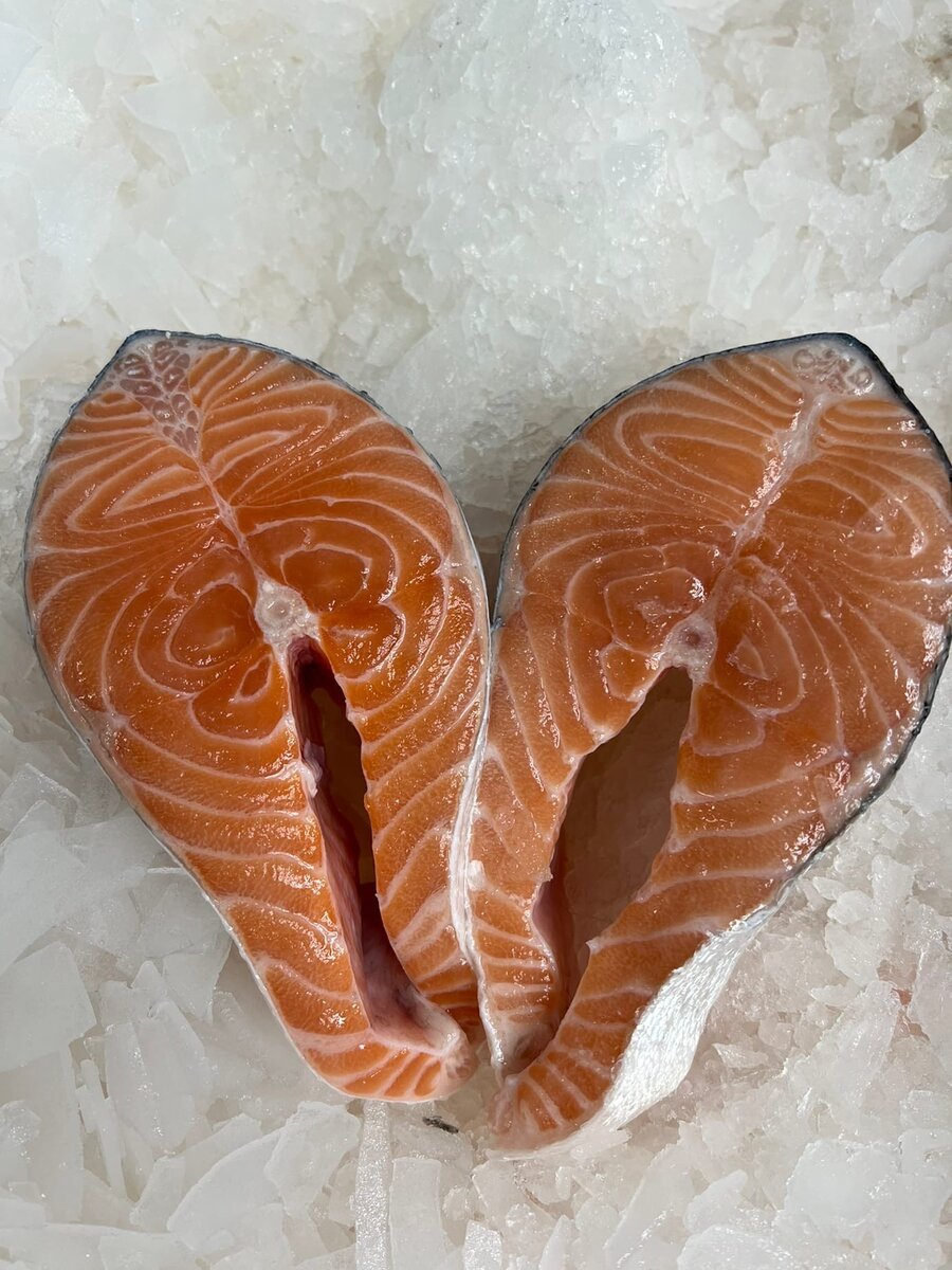 Стейк сёмги