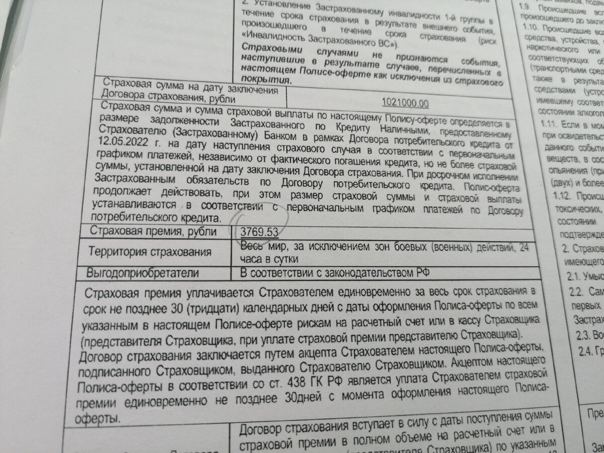 Взяла кредит в крупном банке, а меня нагрели по страховке на 220 тысяч  рублей. | жизнь и Крым | Дзен