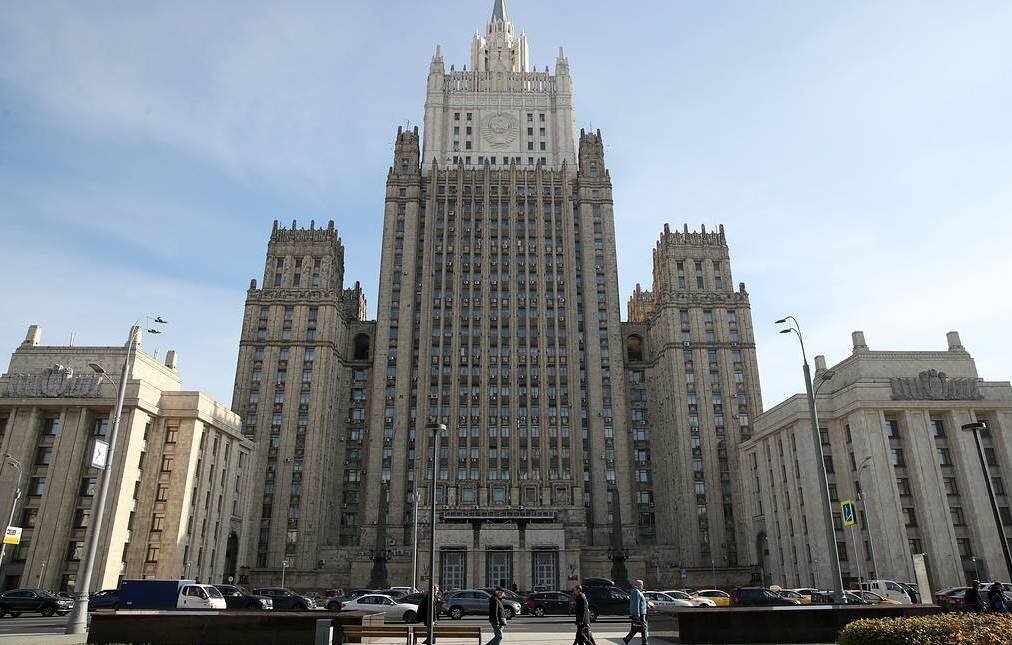    Здание МИД РФ  Сергей Фадеичев/ТАСС