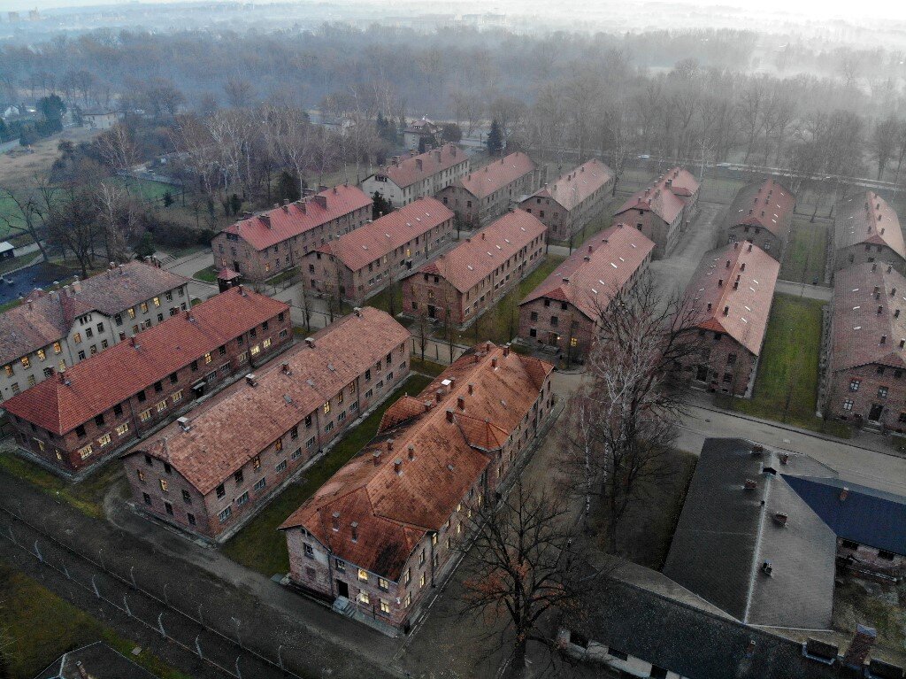 Польша лагерь освенцим