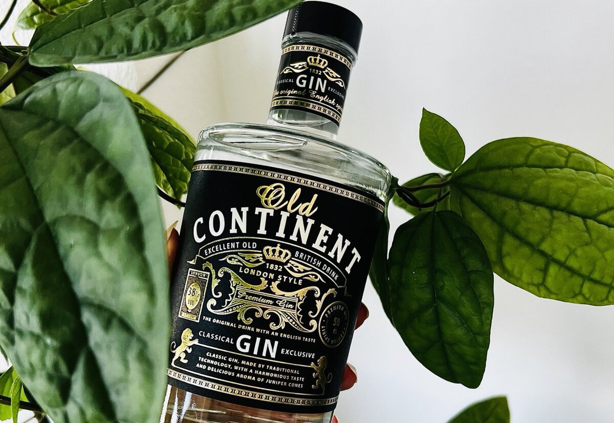 Джин Old Continent