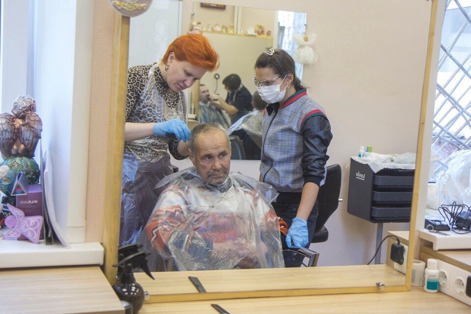     Волонтерский центр "Парикмахер Добра" Татьяна открыла полтора года назад. Фото: предоставлено Татьяной Овсяниковой