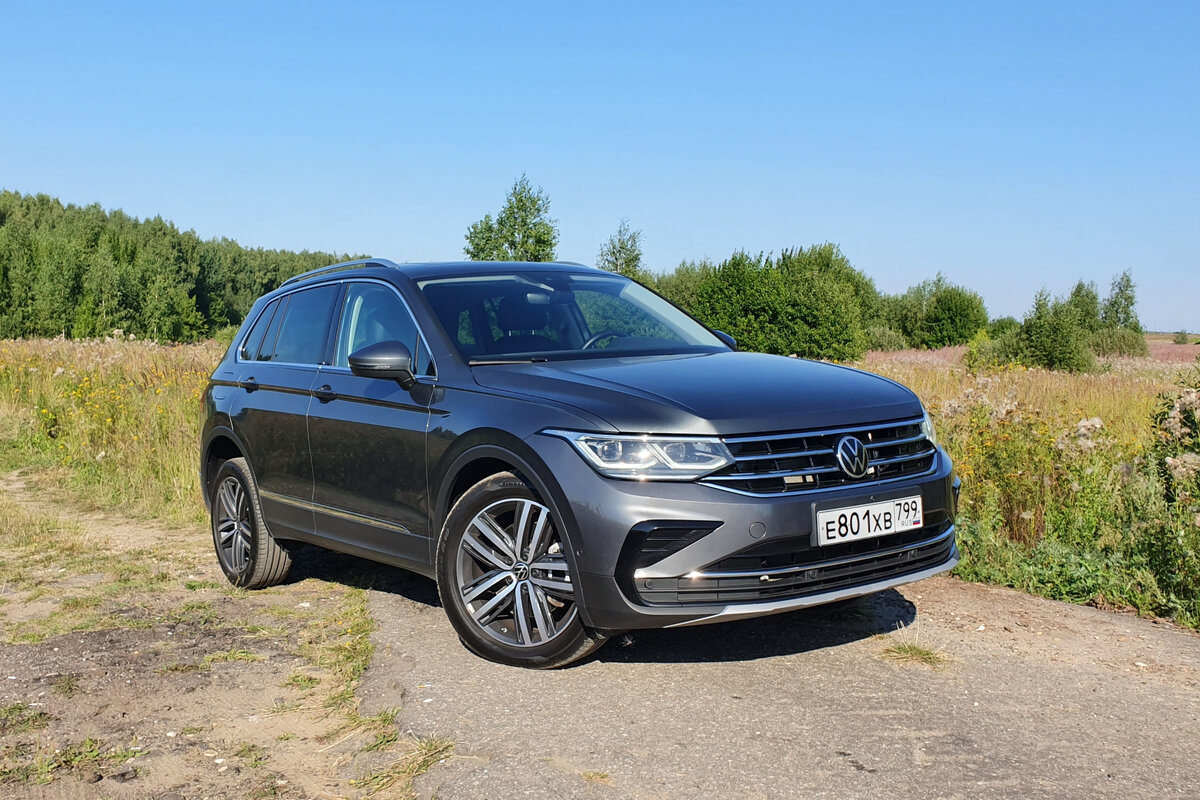 Tiguan 2 0 TSI 2021