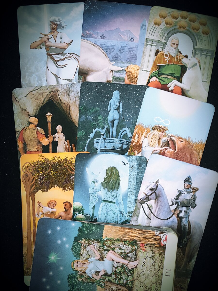 Данный расклад не является индивидуальным и может отыграться не у всех