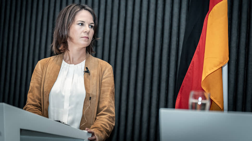 Фото: Reuters📷Анналена Бербок