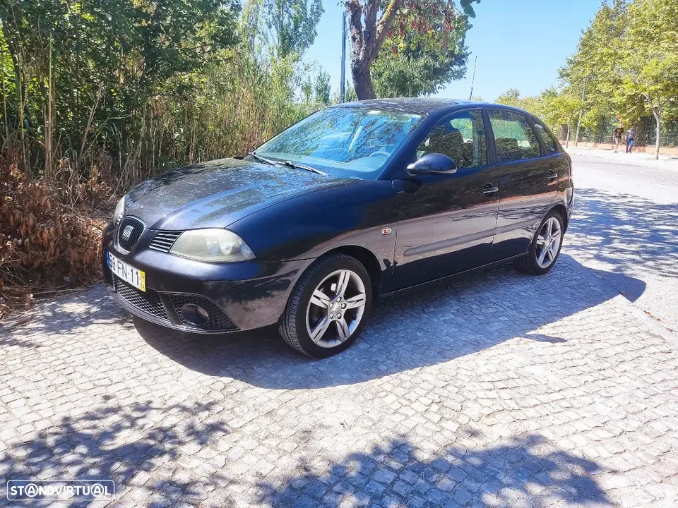 Seat Ibiza 1.2, 2005, пробег 181000