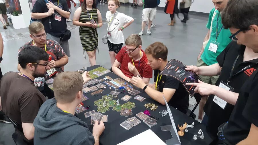 "homm3boardfame. Pyrkon 2022. Источник: BGG"