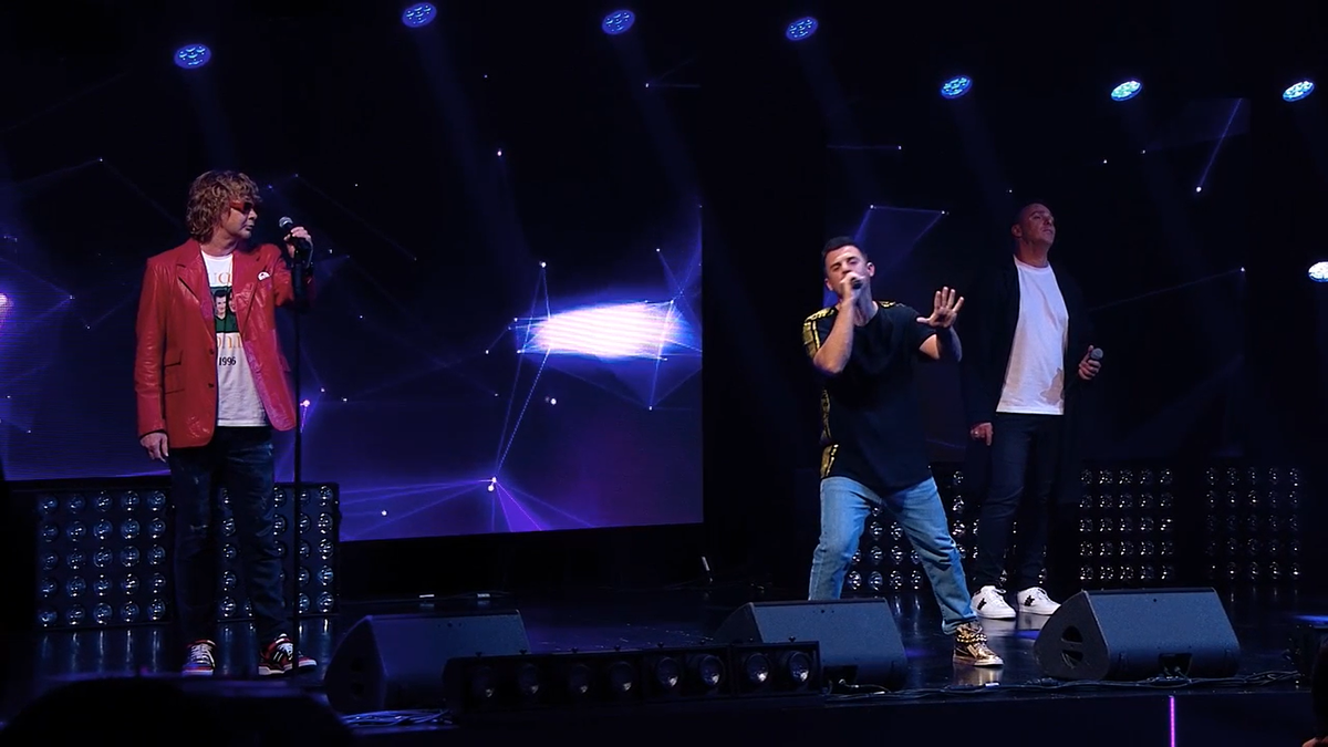 "Иванушки International" на шоу "Битва Поколений"