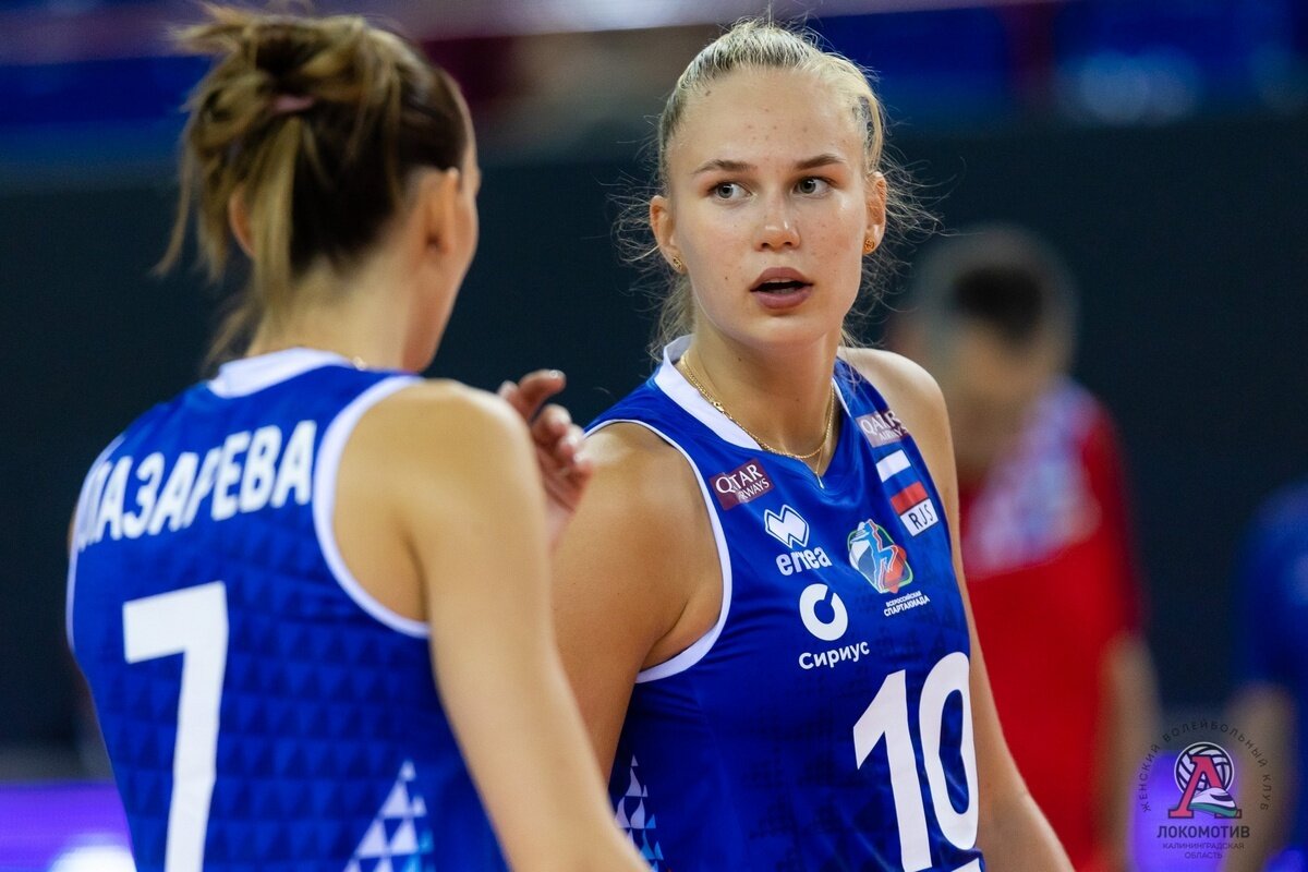 Арина Федоровцева / фото: vc-lokomotiv.ru