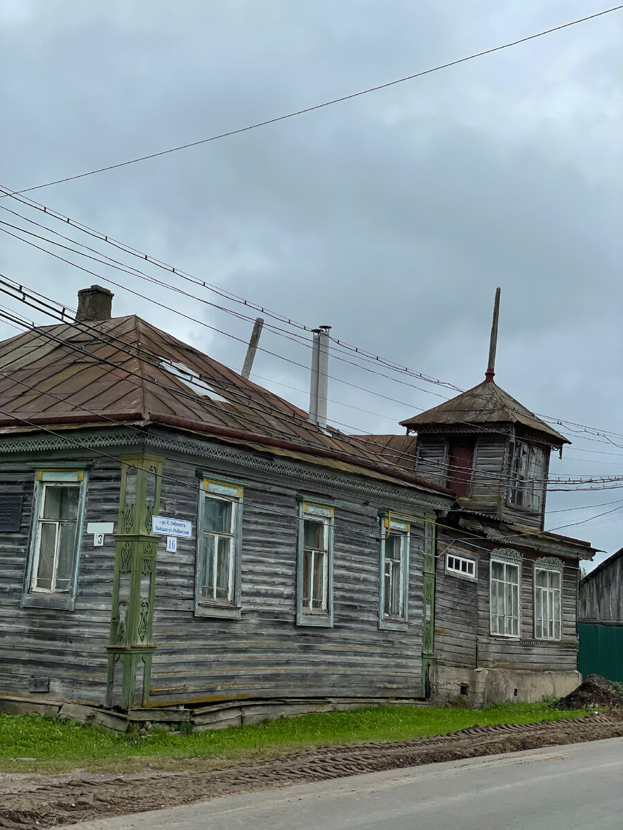 Мышкин - купеческий город-музей на берегу Волги моими глазами, включая  заброшенное наследие. | RESIDEZ | Душа России | Дзен