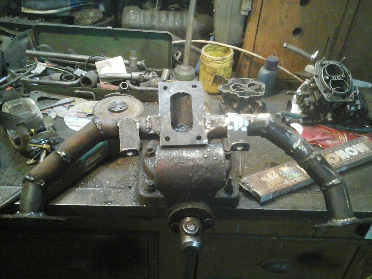 Фото коллектора.