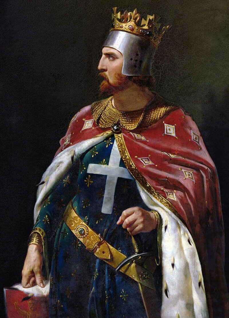 Король Ричард I. Король-рыцарь