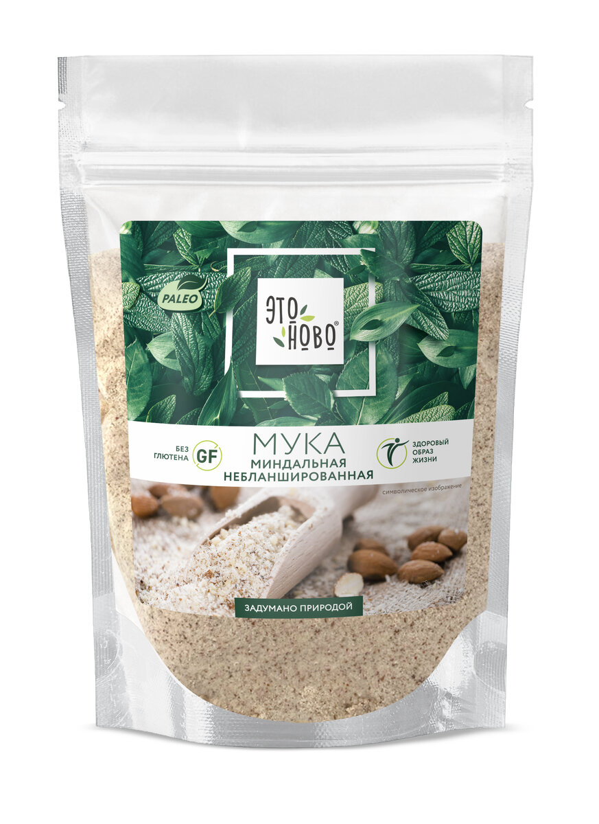 Мука  миндальная небланшированная от ЭТОНОВО