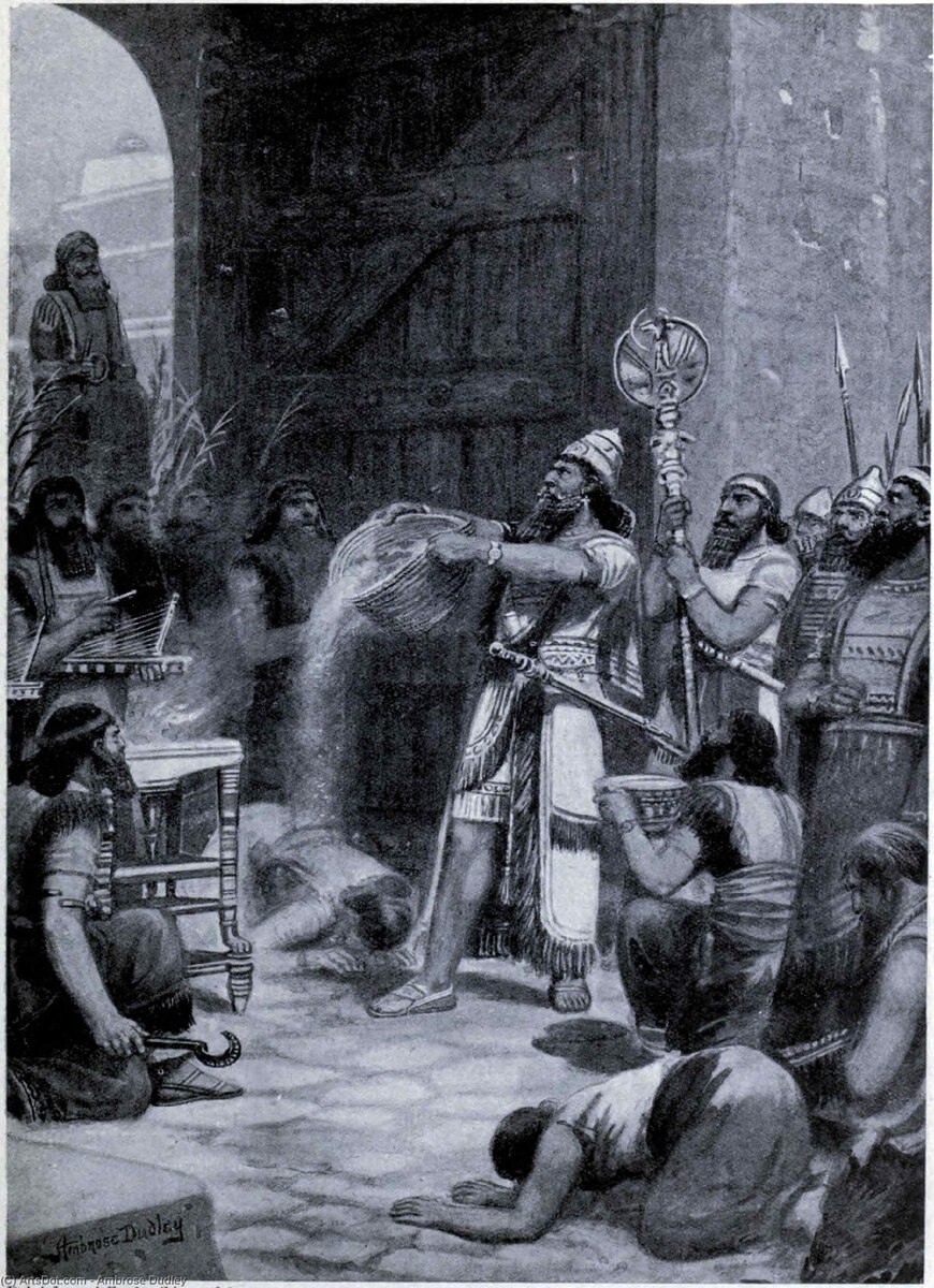 Царь Шульману-ашаред (Салманасар I)