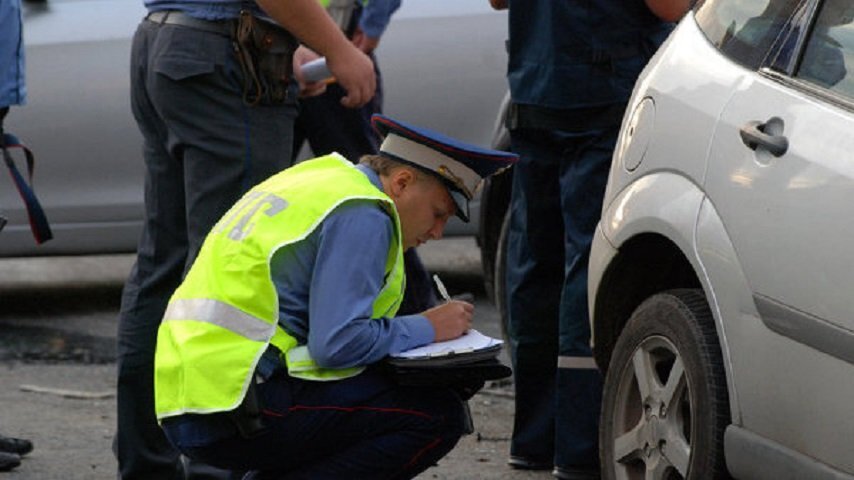 Гибдд отказывается оформлять дтп на месте